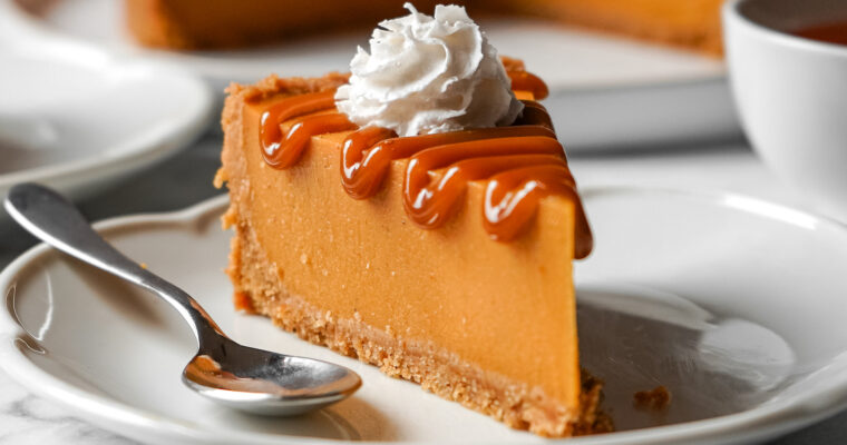 Vegan Pumpkin Cheesecake