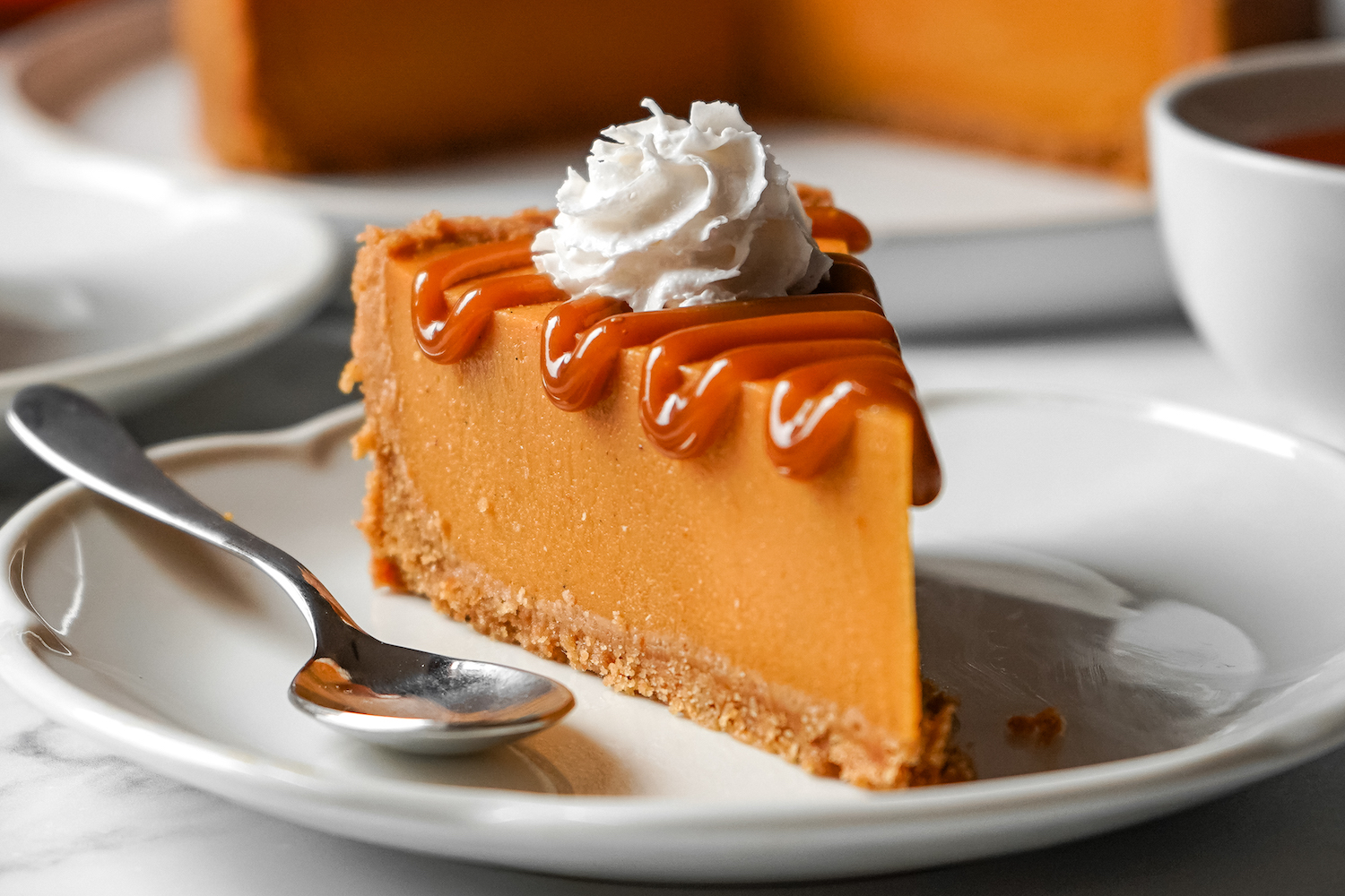 Vegan Pumpkin Cheesecake