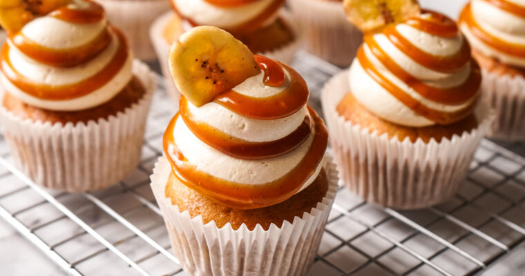 Vegan Banoffee Cupcakes