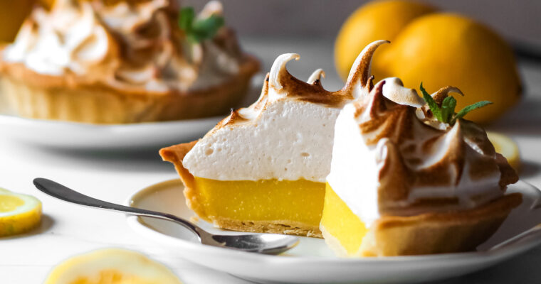 Vegan Lemon Meringue Pie