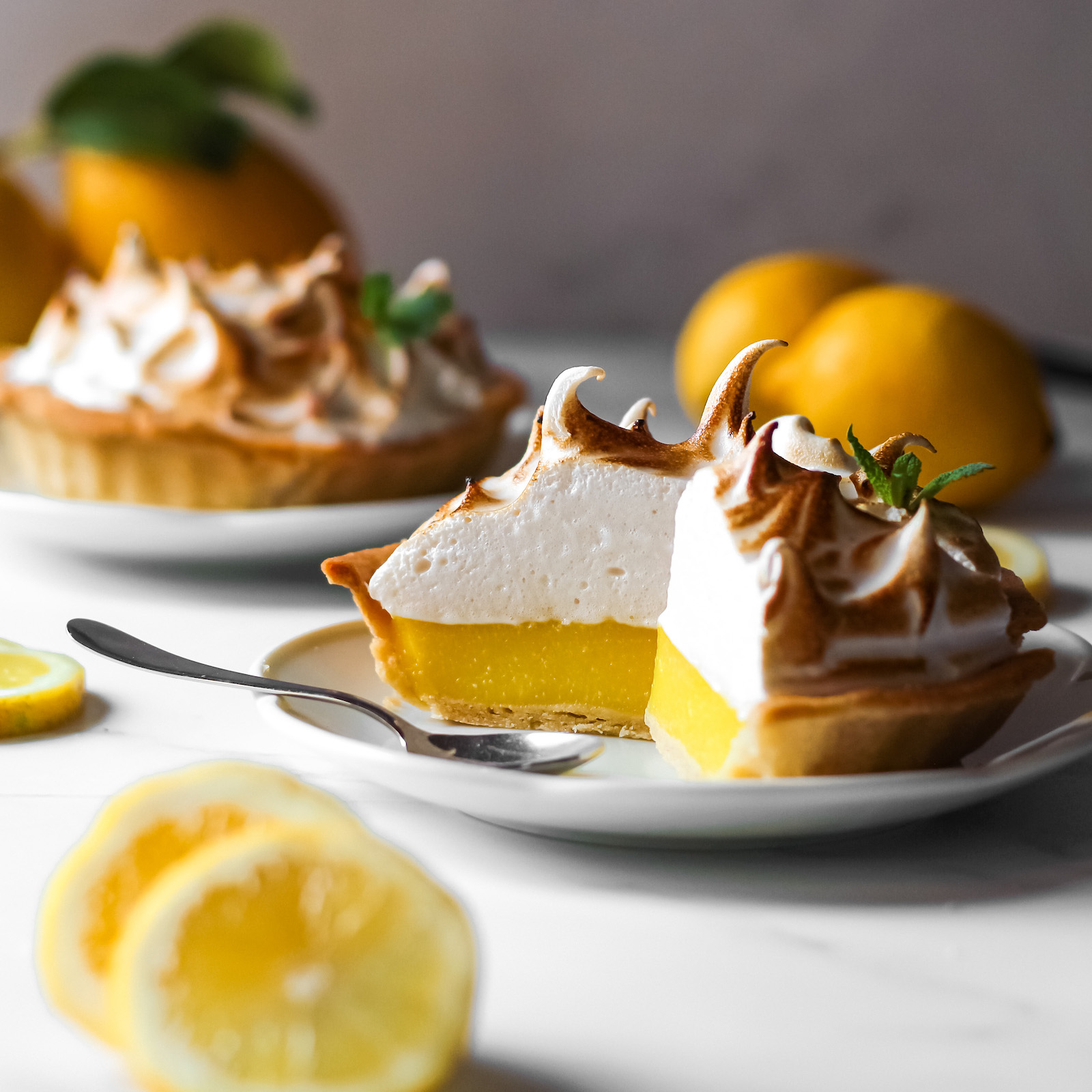 Vegan Lemon Meringue Pie