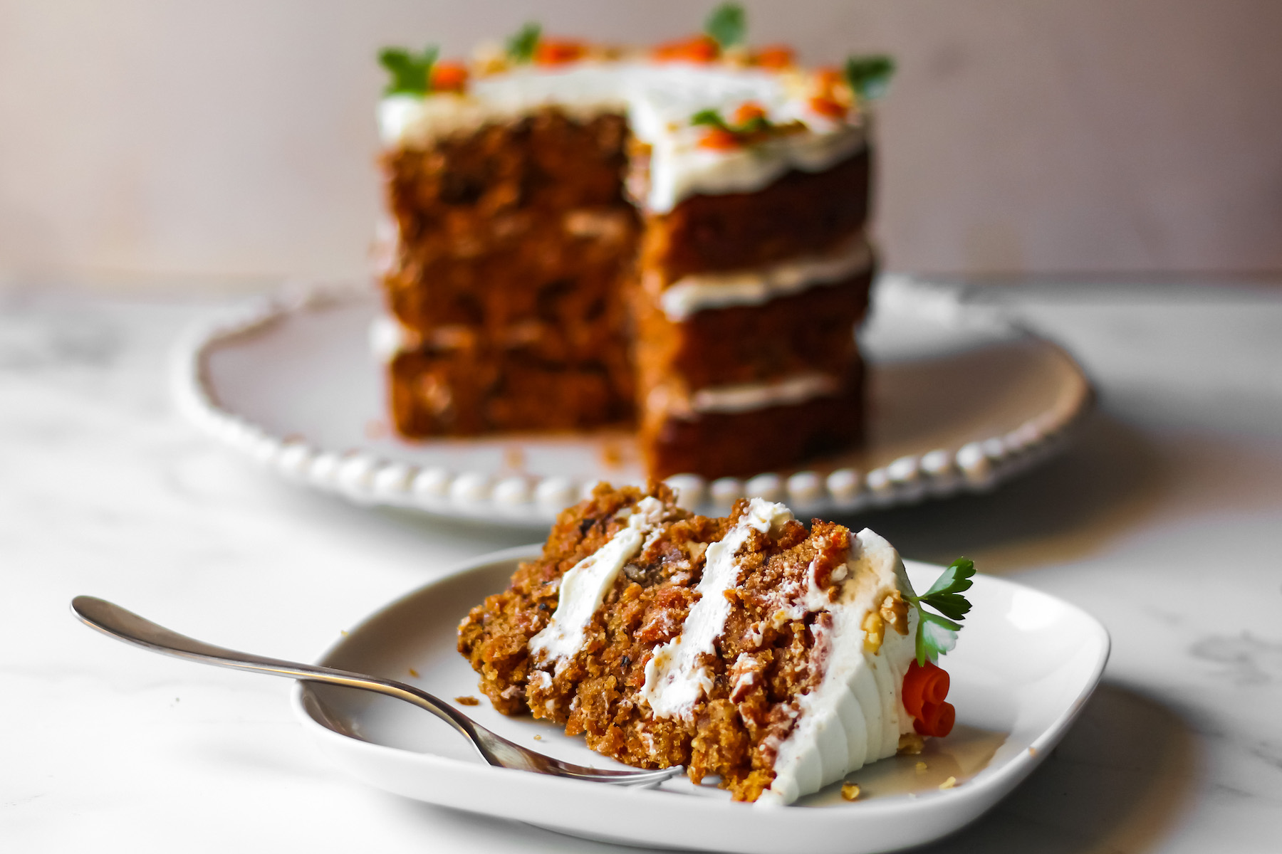 Vegan Carrot Cake