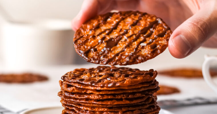 Vegan Lace Cookies