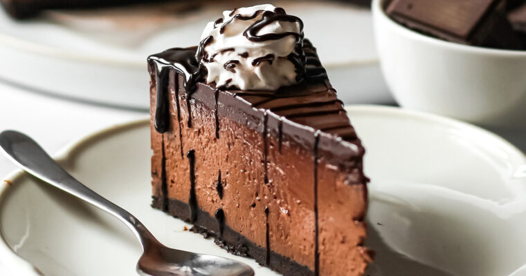 Vegan Chocolate Cheesecake