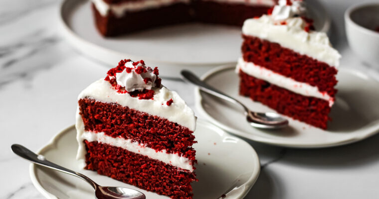 Vegan Red Velvet Cake