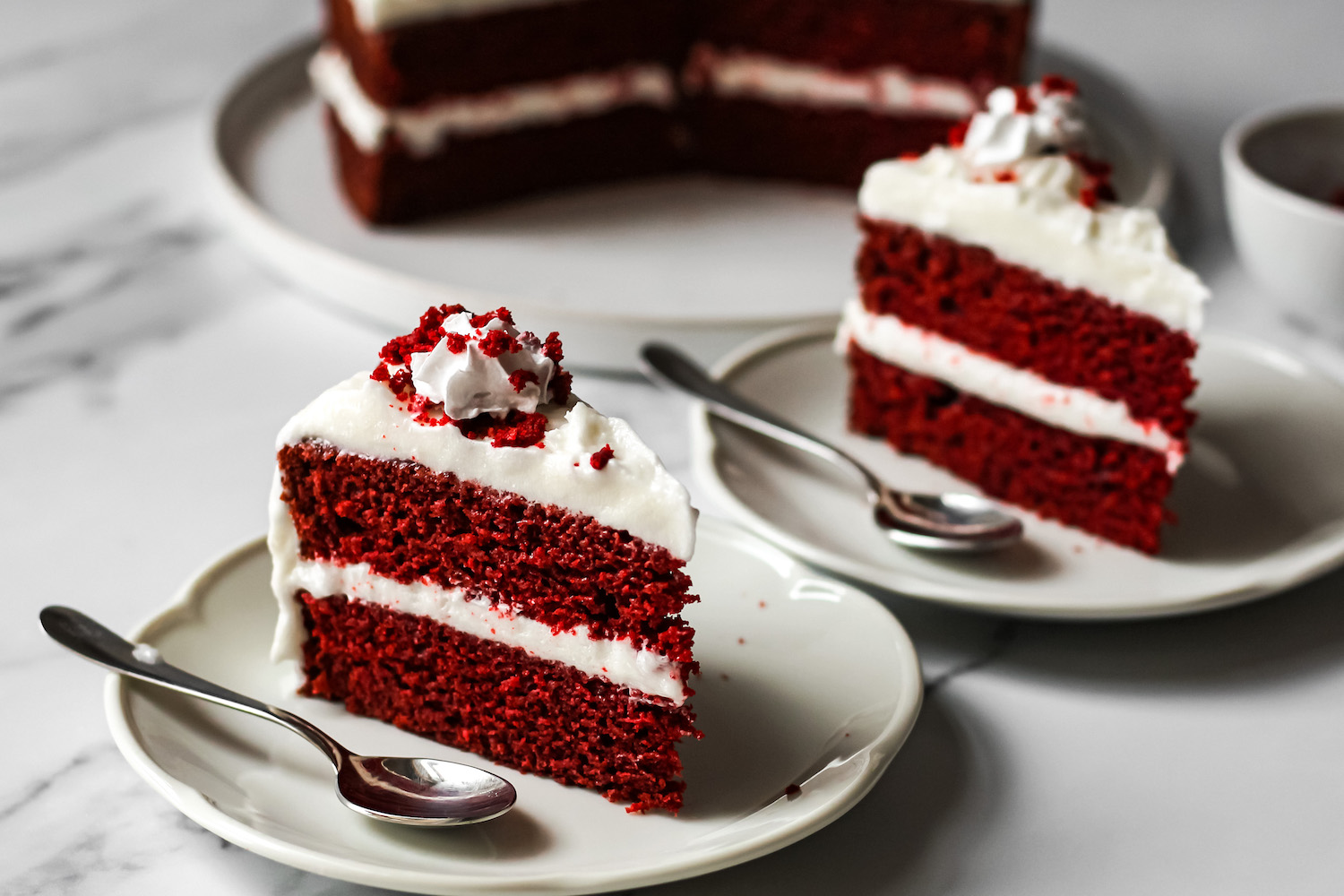 Vegan Red Velvet Cake