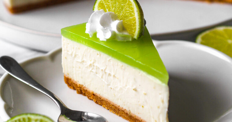 Key Lime Cheesecake (vegan)