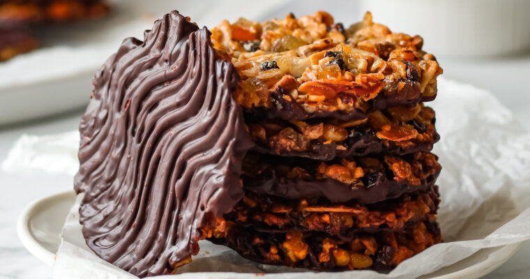 Vegan Florentines