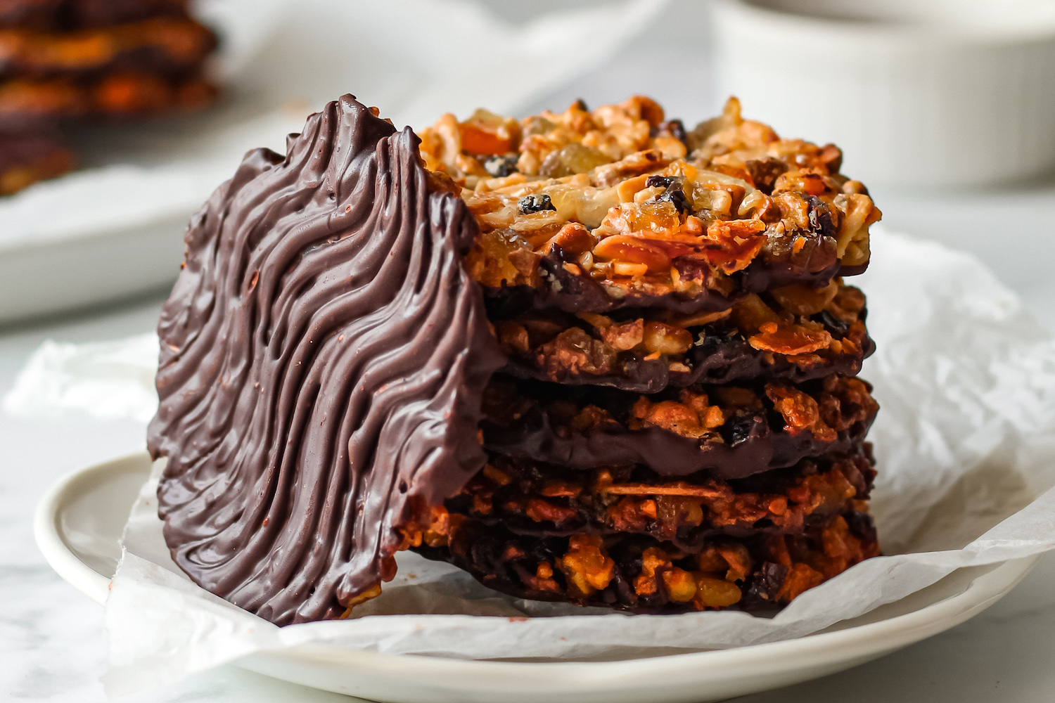 Vegan Florentines