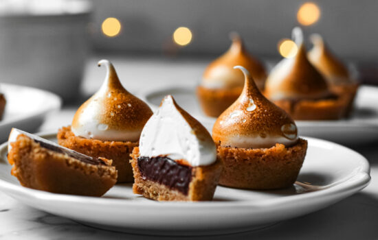 Vegan S’mores Cups