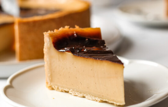 Vegan Parisian Flan