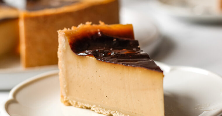 Vegan Parisian Flan