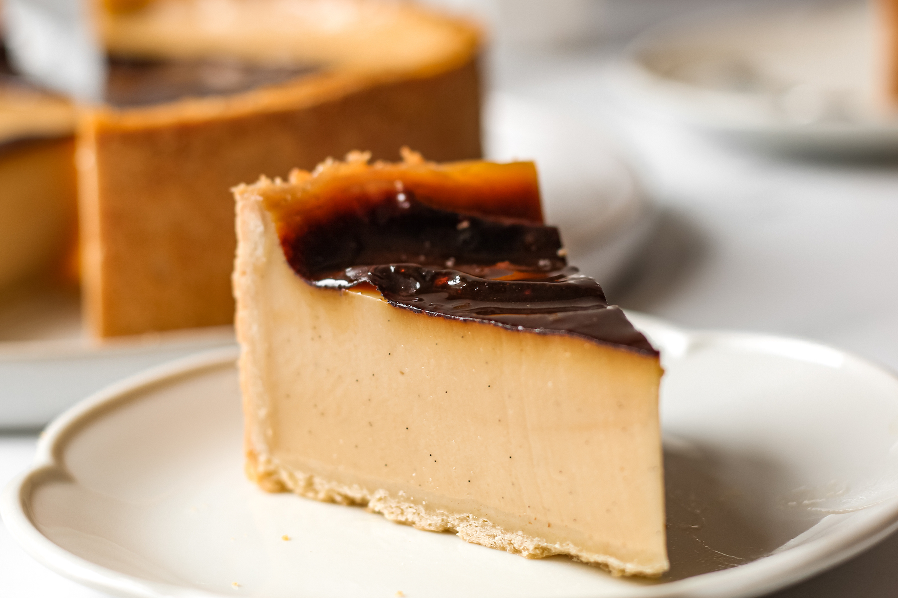 Vegan Parisian Flan