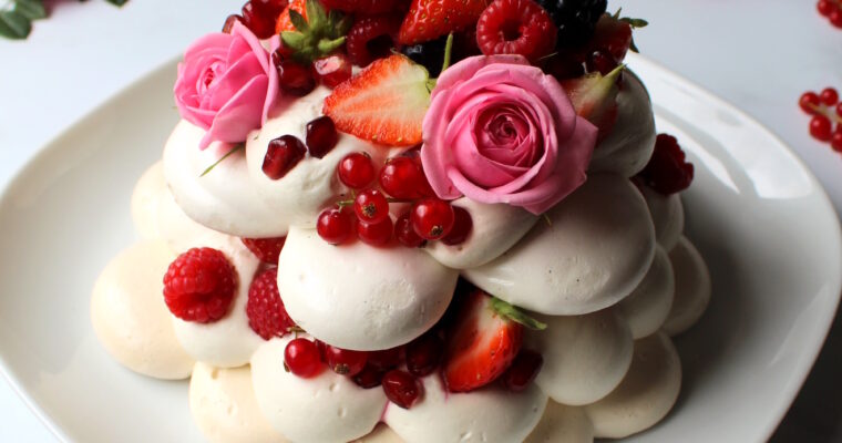 Vegan Pavlova