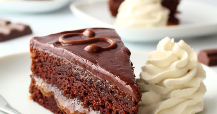 Vegan Sachertorte