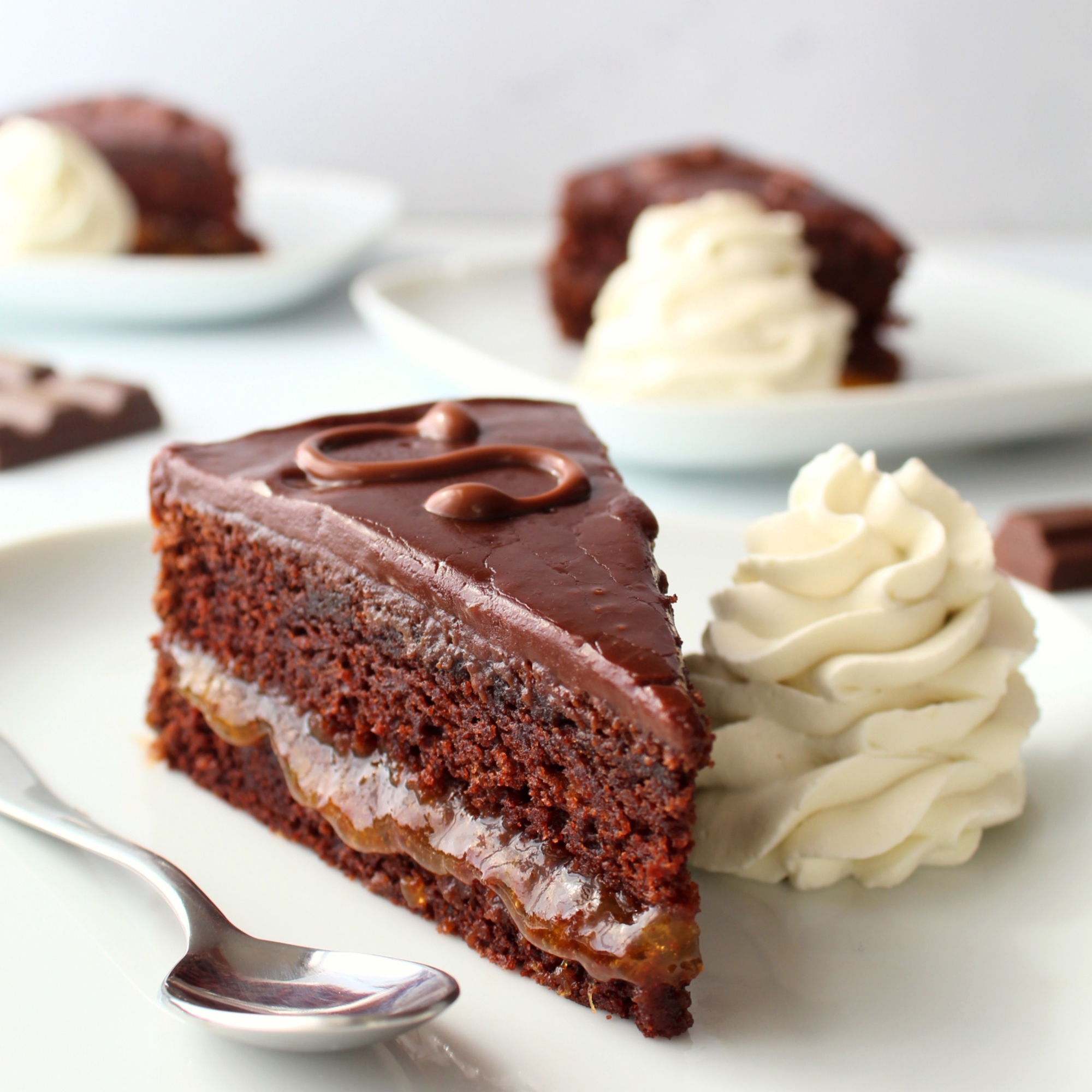 Vegan Sachertorte