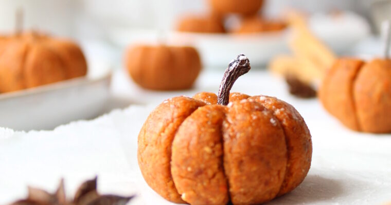 Pumpkin Bliss Balls