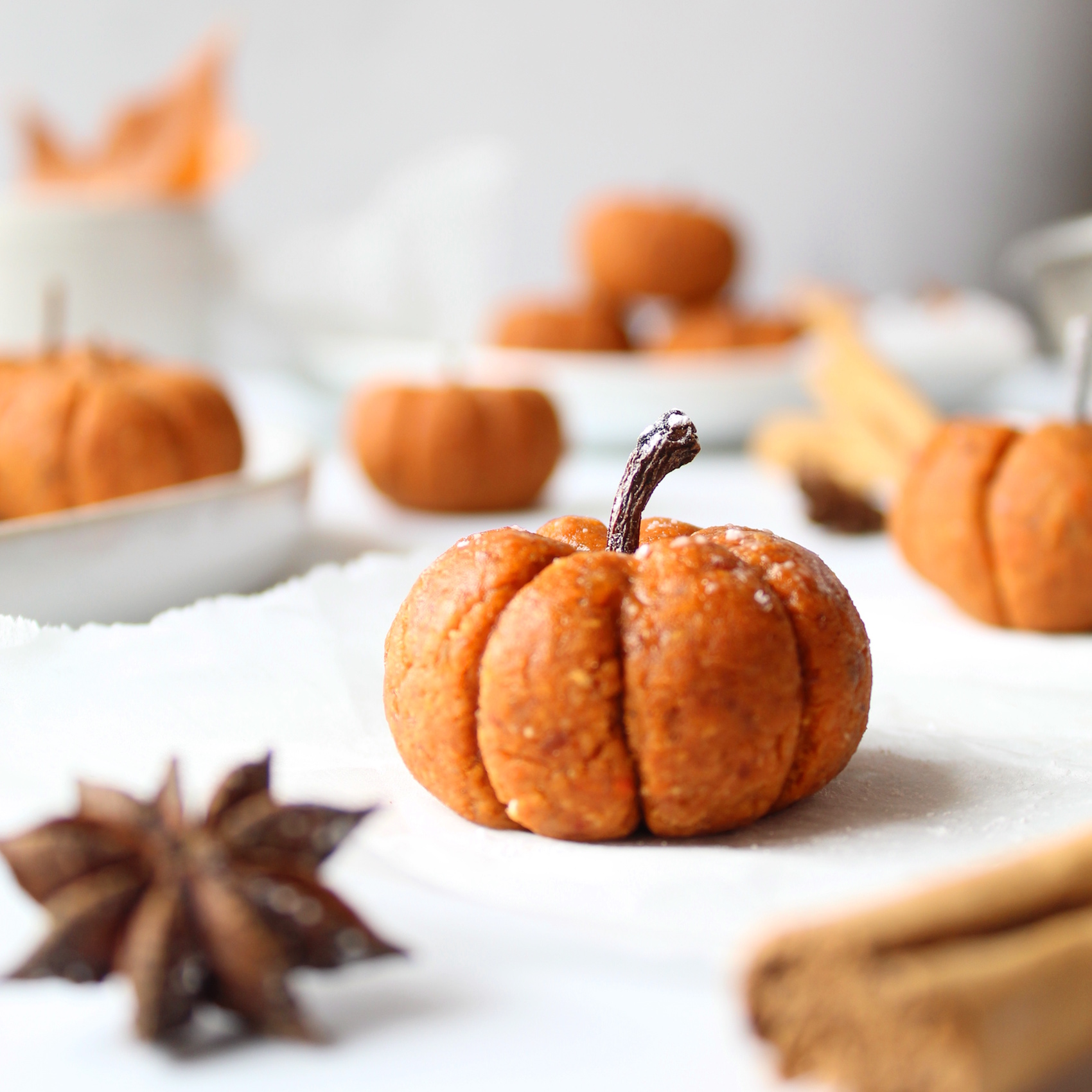 Pumpkin Bliss Balls