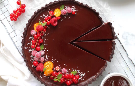 Vegan Chocolate Tart