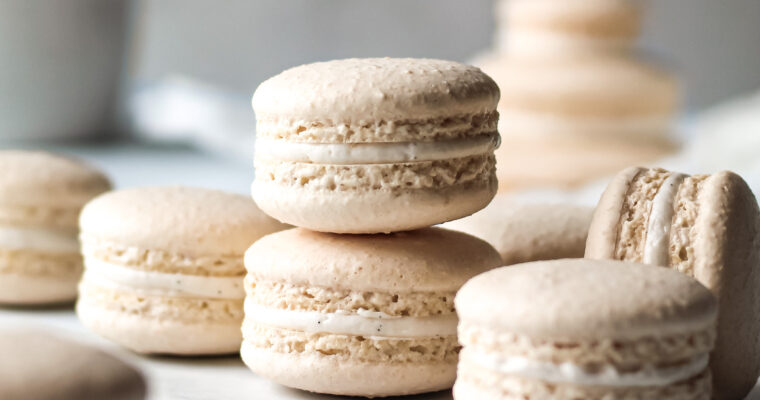 Vegan Macarons