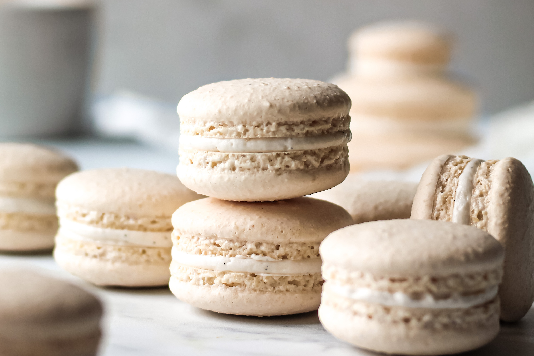 Vegan Macarons