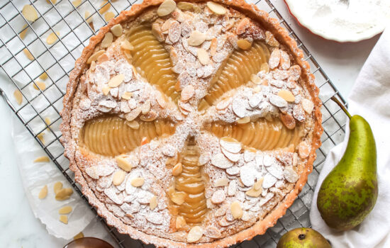 Vegan Frangipane Tart