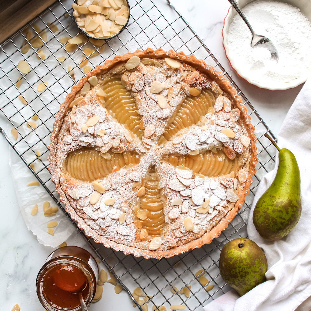 Vegan Frangipane Tart