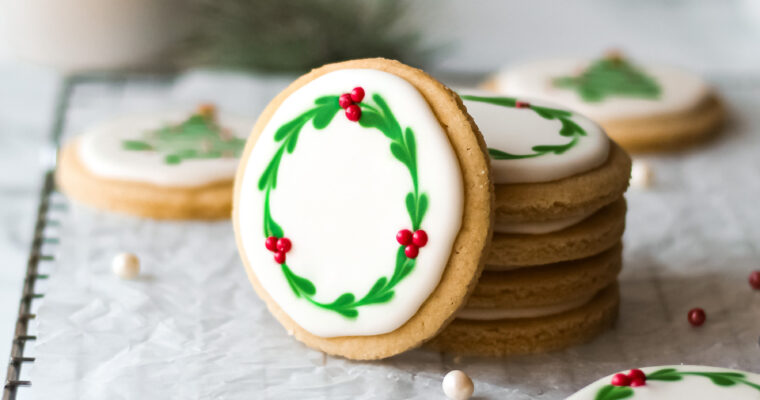 Vegan Sugar Cookies