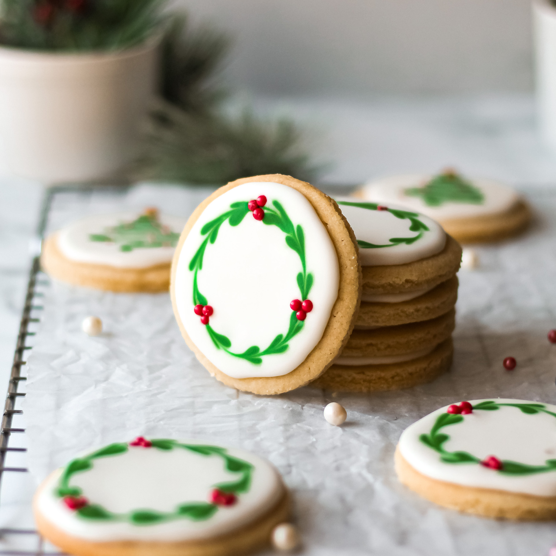 Vegan Sugar Cookies