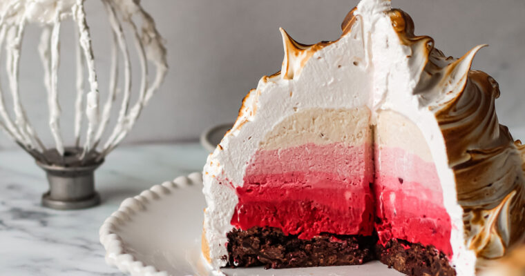 Vegan Baked Alaska