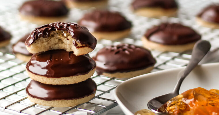 Vegan Jaffa Cakes