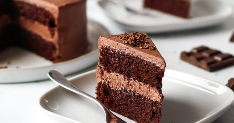 Easy Vegan Chocolate Cake