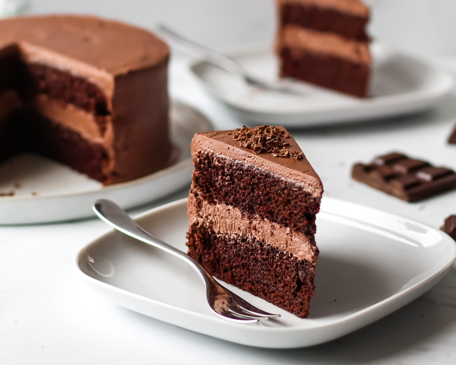 Easy Vegan Chocolate Cake