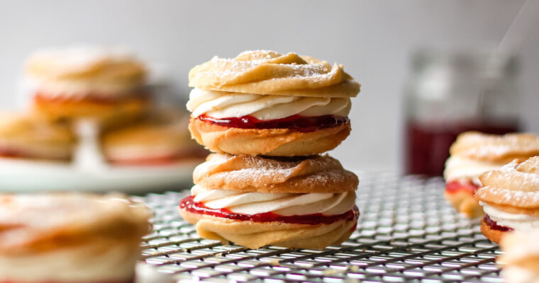 Vegan Viennese Whirls