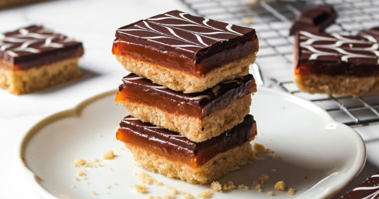 Vegan Millionaire’s Shortbread